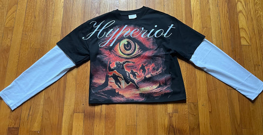 Double layer t-shirt