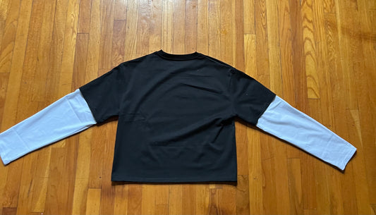 Double layer t-shirt